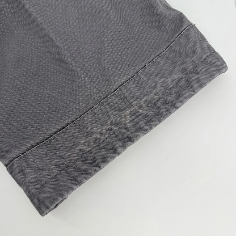 Mountain Khakis Men 34x33 Flannel Lined Organic Cotton Canvas Mountain Pants